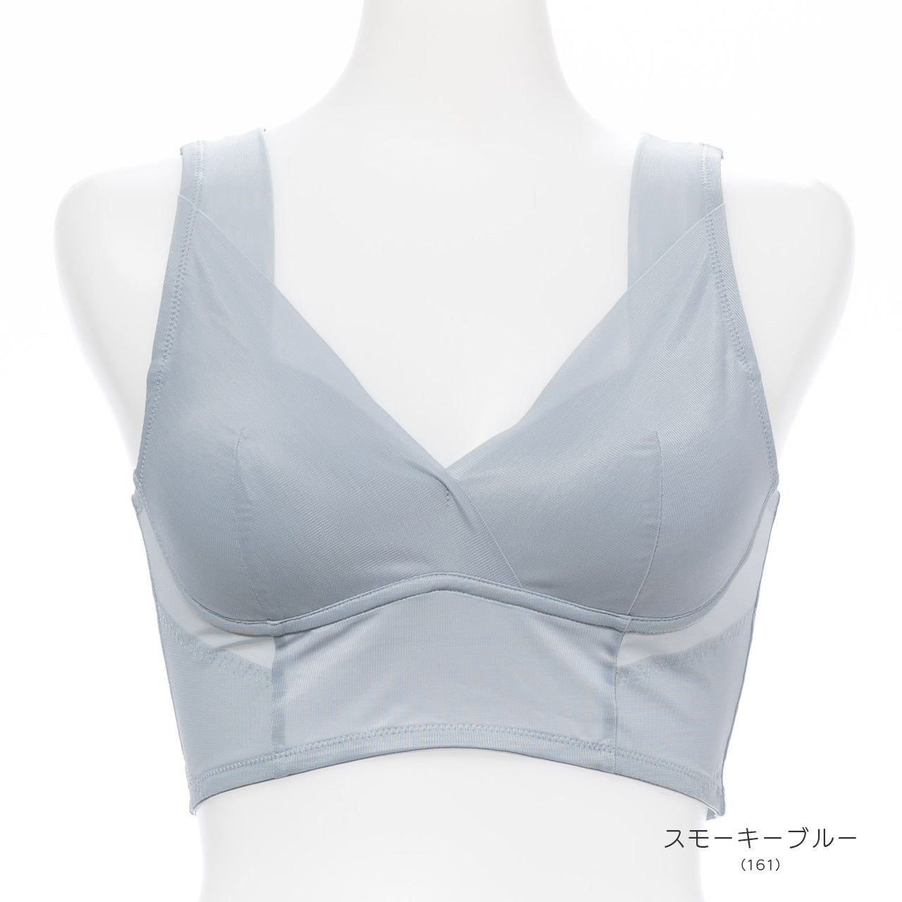スムースフィットブラ ハーフトップ スマートメソッド