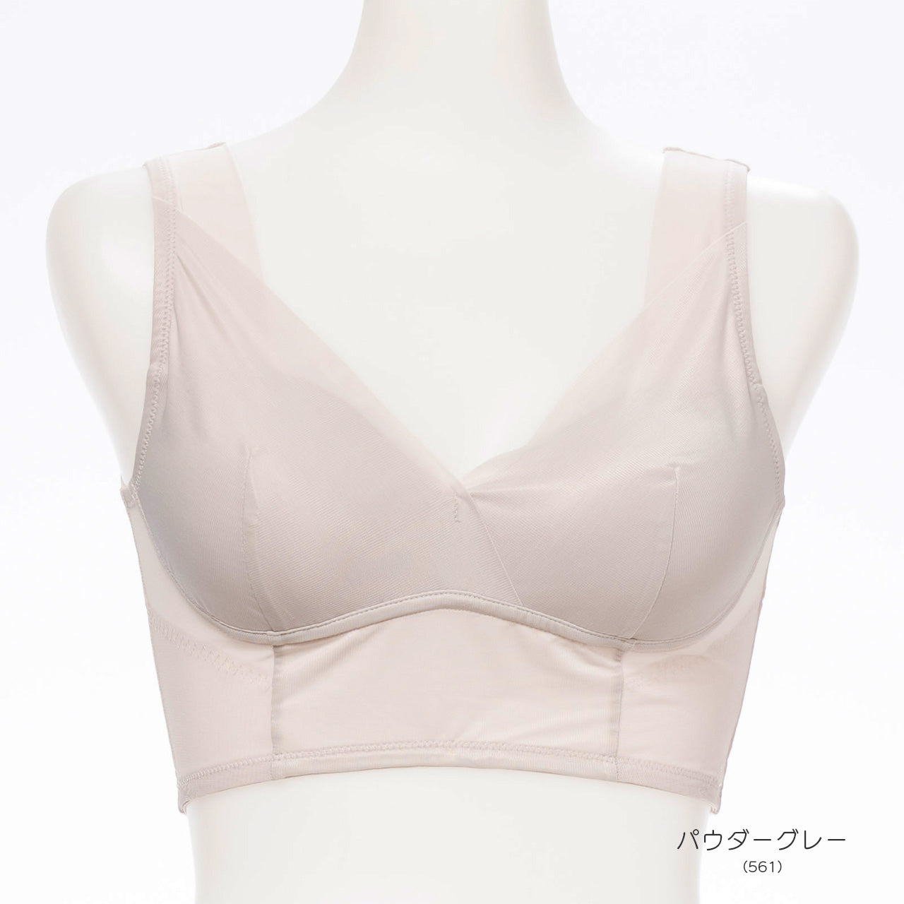 スムースフィットブラ ハーフトップ スマートメソッド