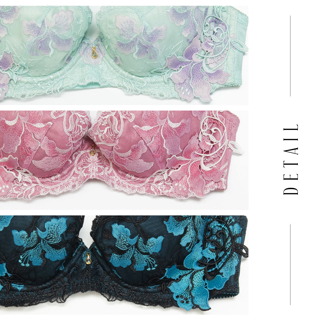 X-Rated ロージィリリー ワイヤーブラジャー