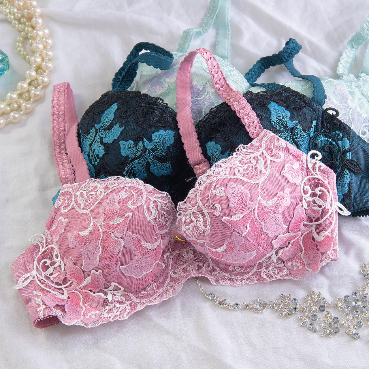 X-Rated ロージィリリー ワイヤーブラジャー