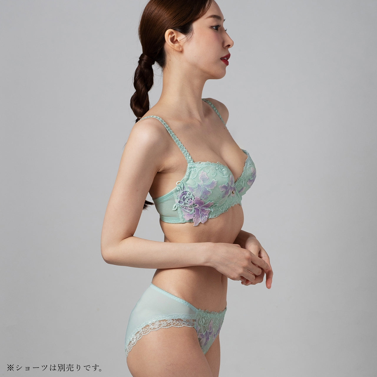 X-Rated ロージィリリー ワイヤーブラジャー