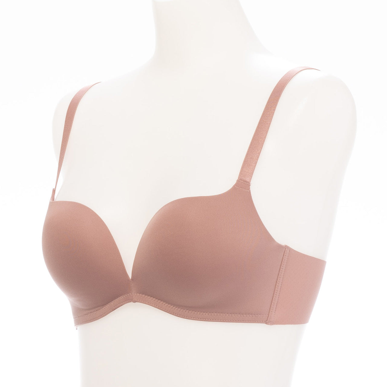 自胸美盛ブラ L字ノンワイヤーシームレスブラジャー