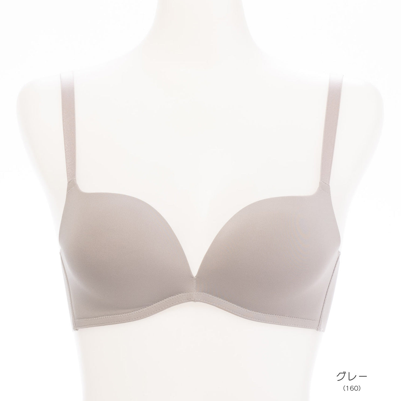 自胸美盛ブラ L字ノンワイヤーシームレスブラジャー