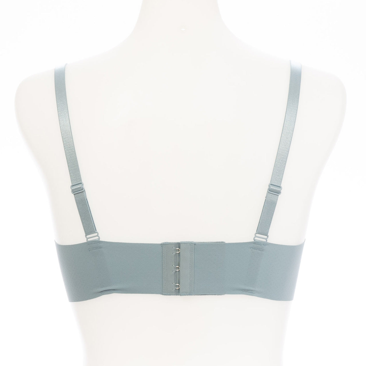 自胸美盛 L字ノンワイヤーブラジャー レース