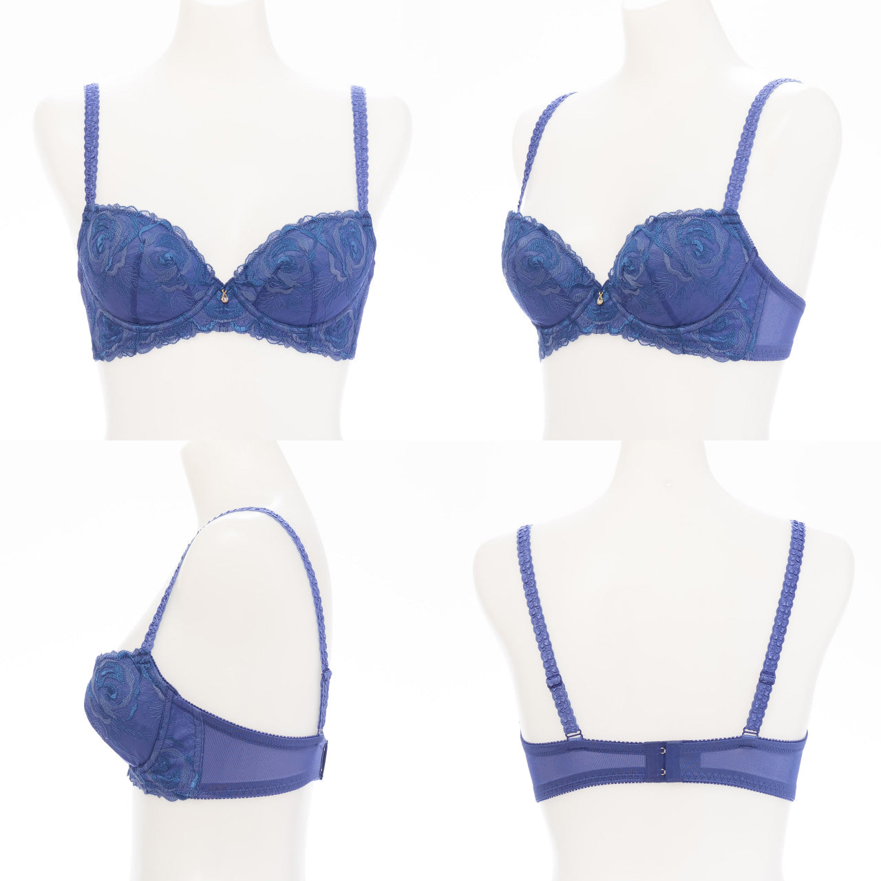 X-Rated ミスティックローズ ワイヤーブラジャー