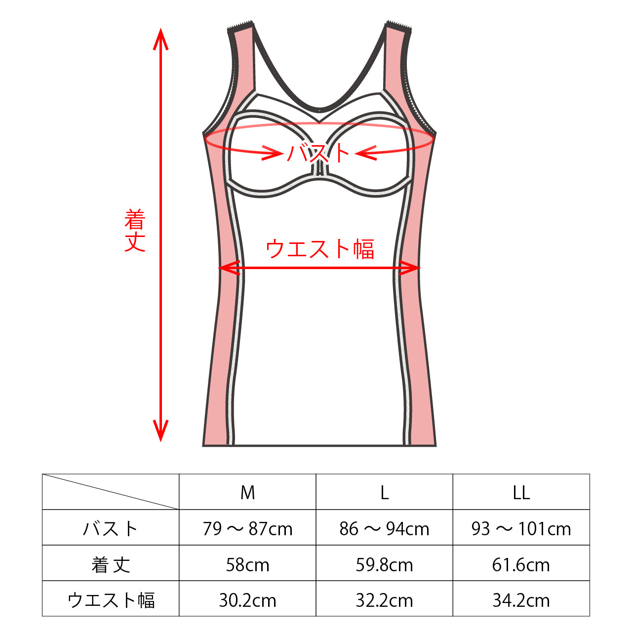 爽mesh シェイパー ブライトマッチ
