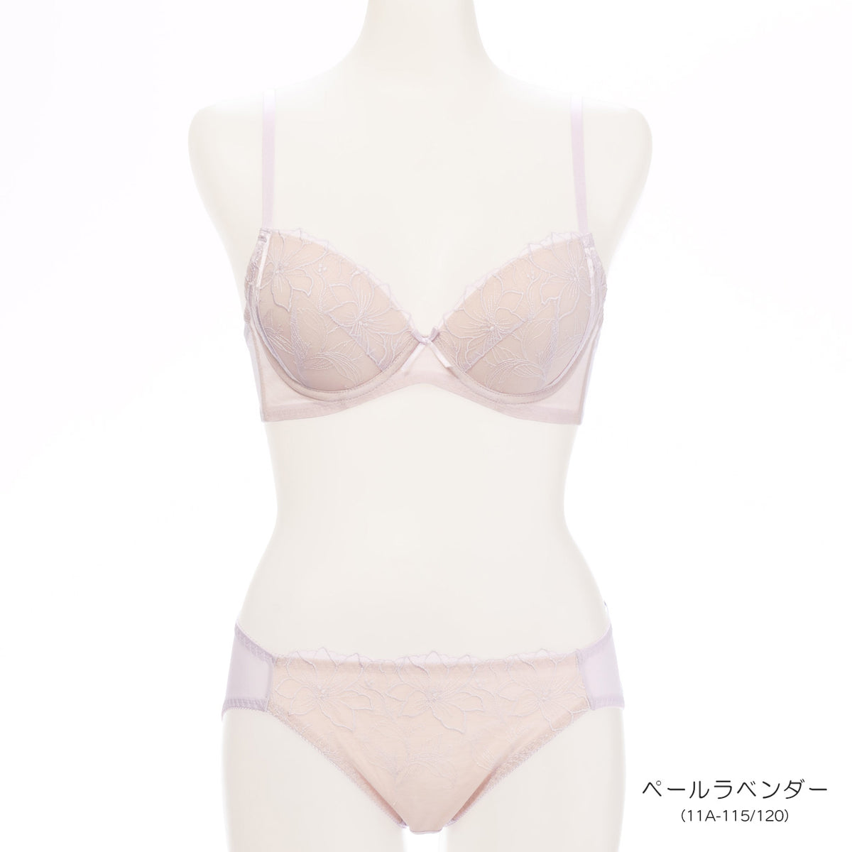 クリスティーナ ワイヤーブラジャー&ショーツセット ソニアブラック(AAA65~E85カップ)