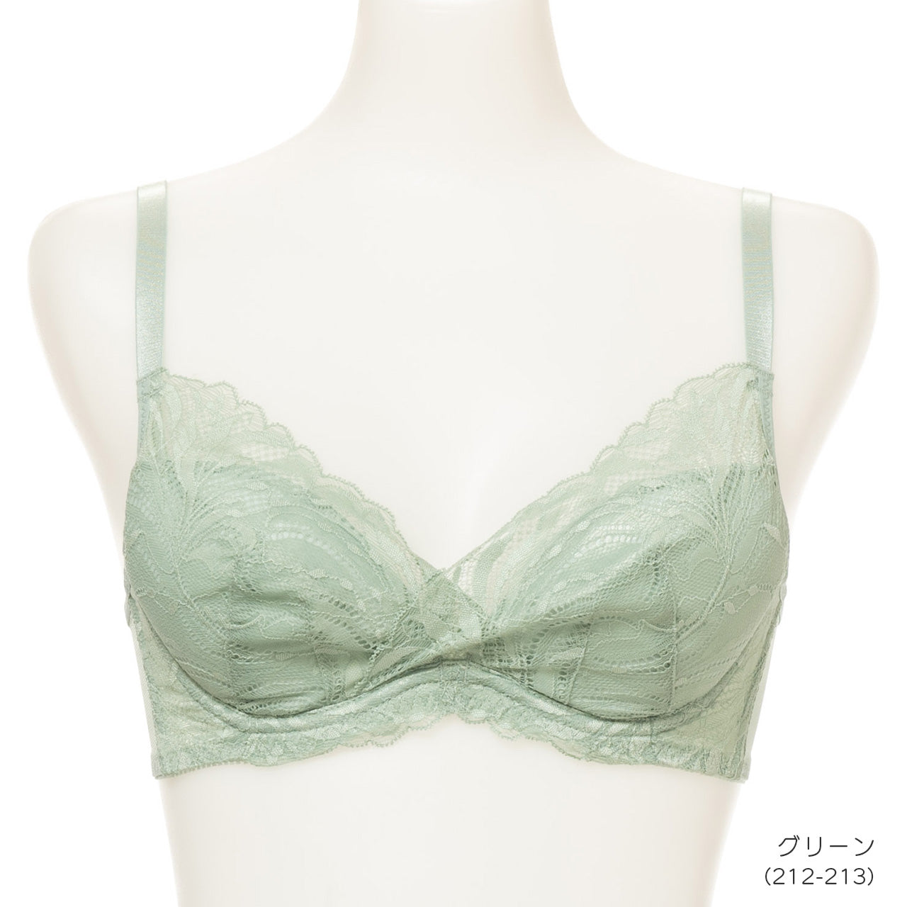 エアリーレーシーカシュクール ワイヤーブラジャー ここかる