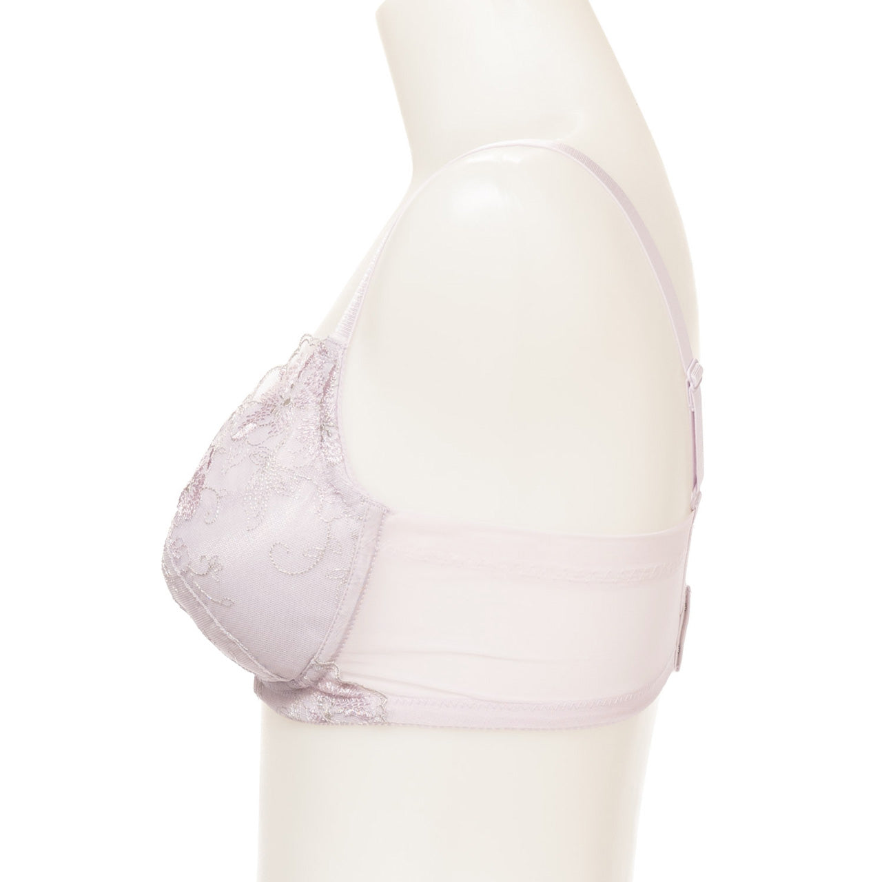 エアリーレーシーカシュクール ノンワイヤーブラジャー ここかる