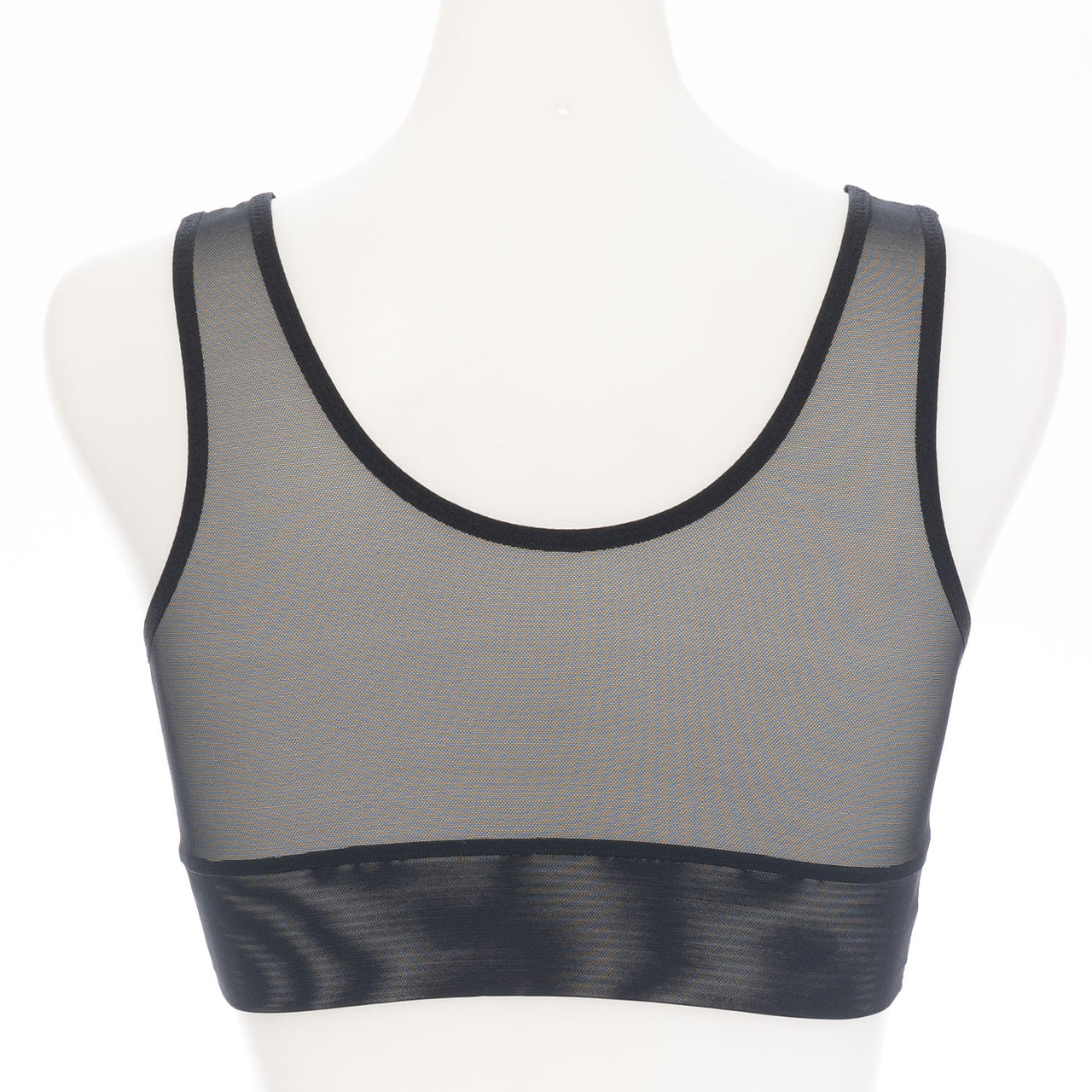 高さをおさえて痩せ見え ハーフトップブラ スマートップブラ