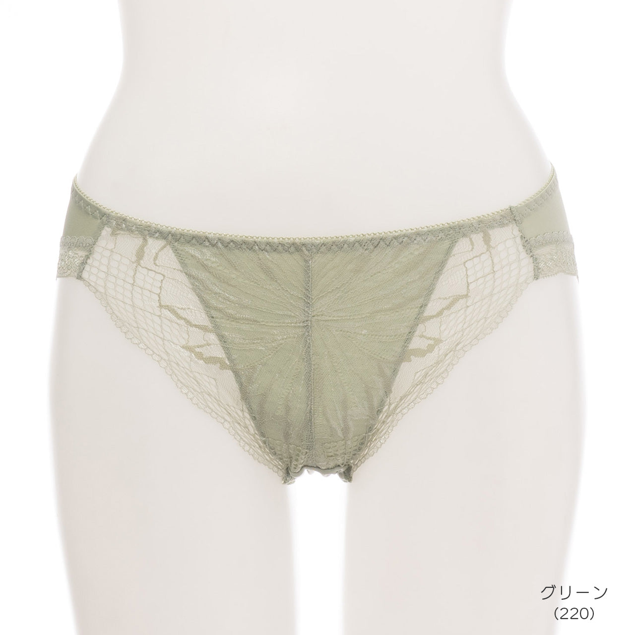 エアリーレーシーカシュクール ペアショーツ ここかる