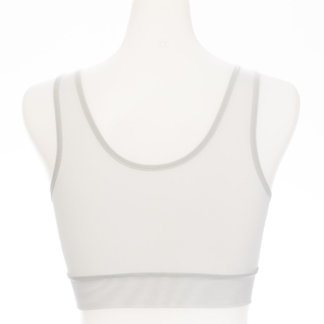 高さをおさえて痩せ見え ハーフトップブラ スマートップブラ