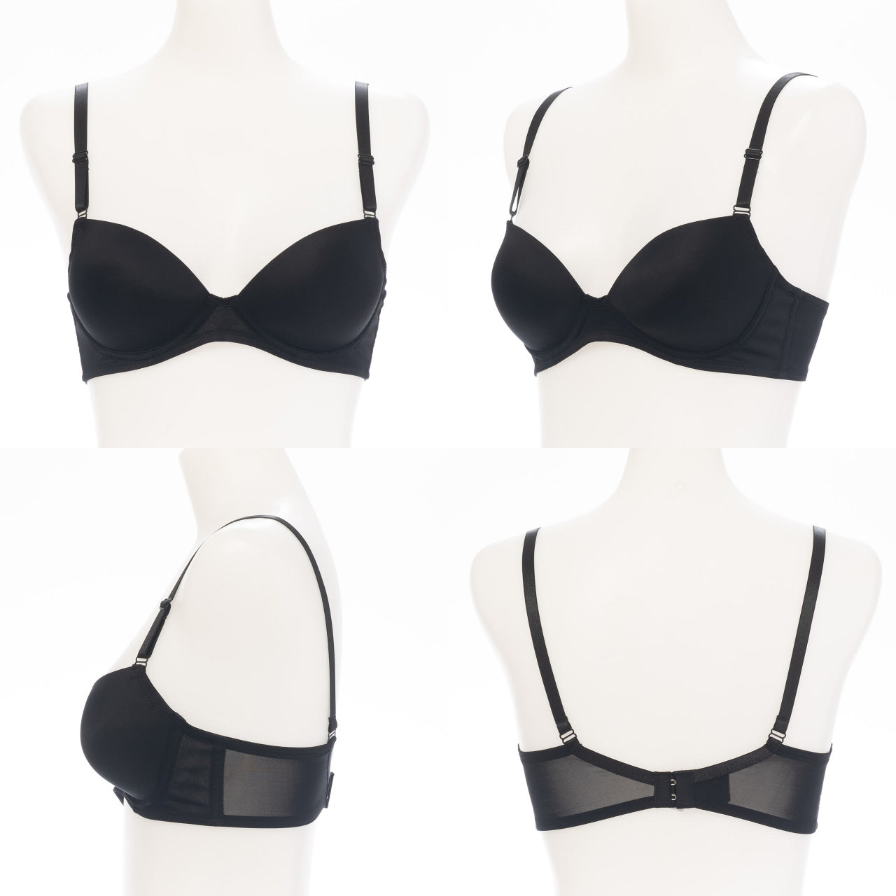 とってもシンプルなブラ ノンワイヤーブラジャー Tシャツブラ