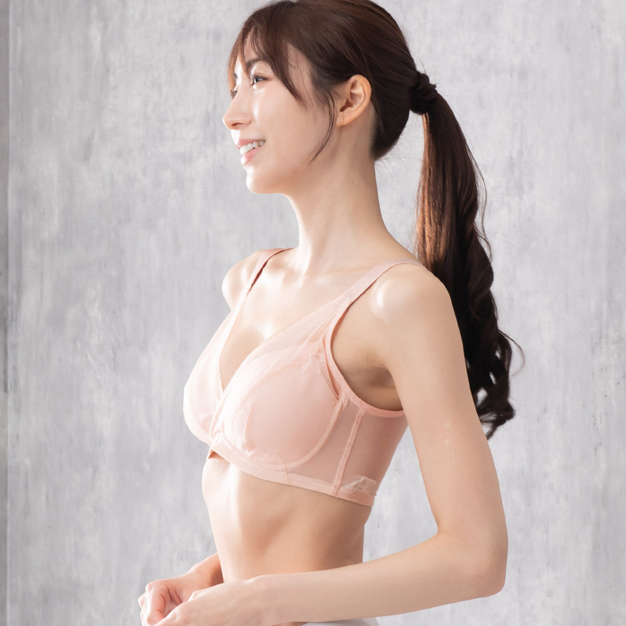 キープフィット ハーフトップブラジャー オテカルブラ