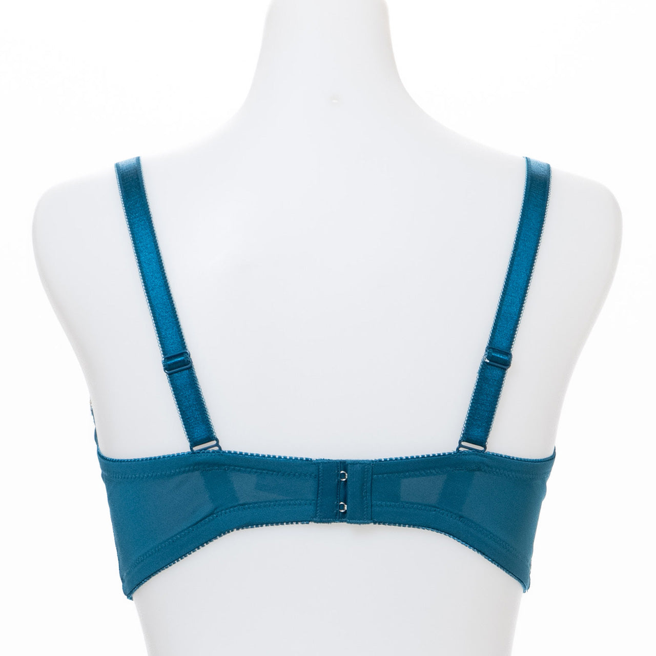 バスト横流れ防止グラマー ワイヤーブラジャー