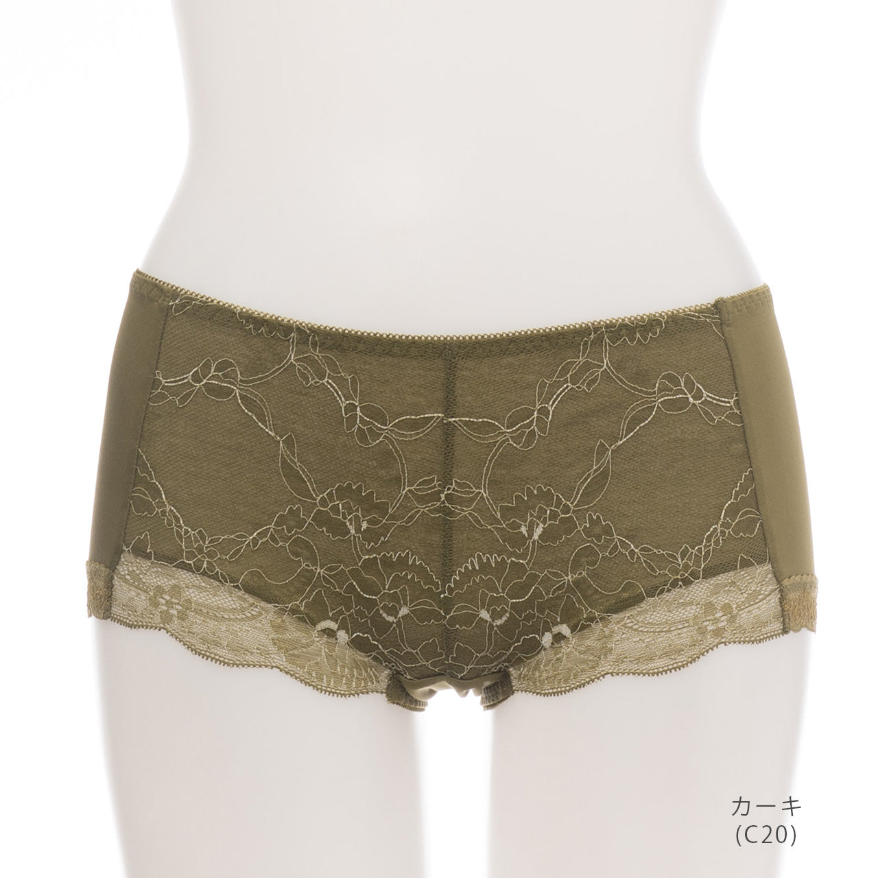 ここちよい付け心地 肌になじむストレッチブラ ペアショーツ ビューティアシスト