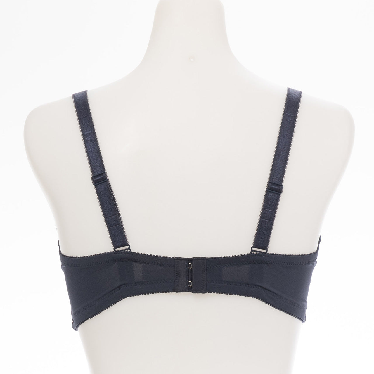 バスト横流れ防止グラマー ワイヤーブラジャー