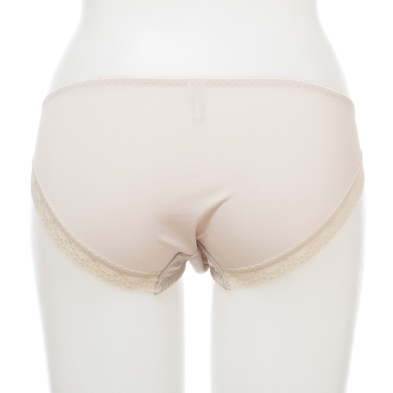 カシュクール レーシーノンワイヤーペアショーツ