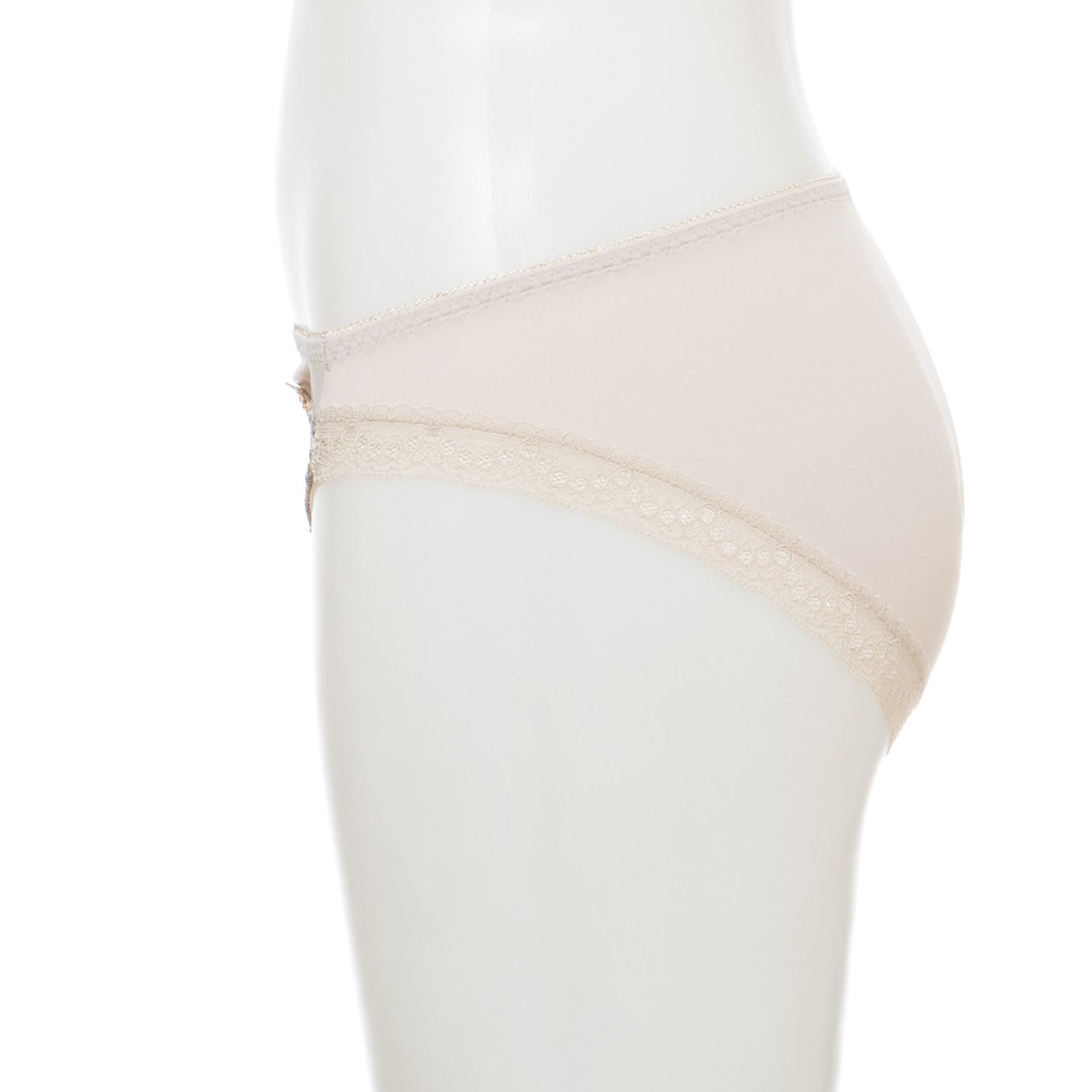 カシュクール レーシーノンワイヤーペアショーツ