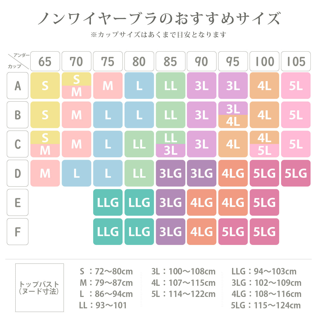 キャサリン ノンワイヤーブラジャー&ショーツセット ソニアブラック(S・M・L・LL・3L・4L・5L・LLG・3LG・4LG)