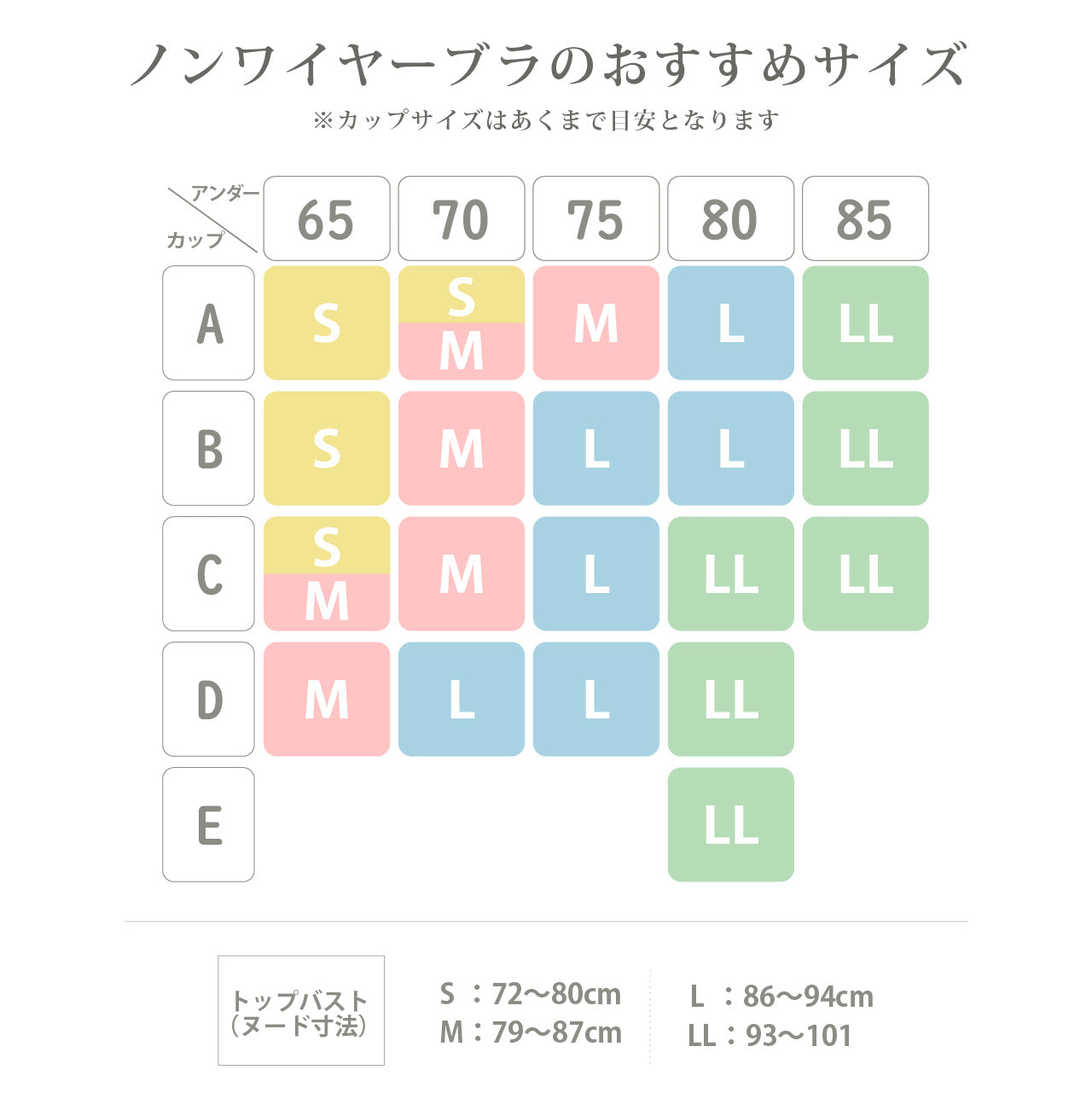 まるでノーブラ感覚 ベアスキンブラ エアドリームプラス
