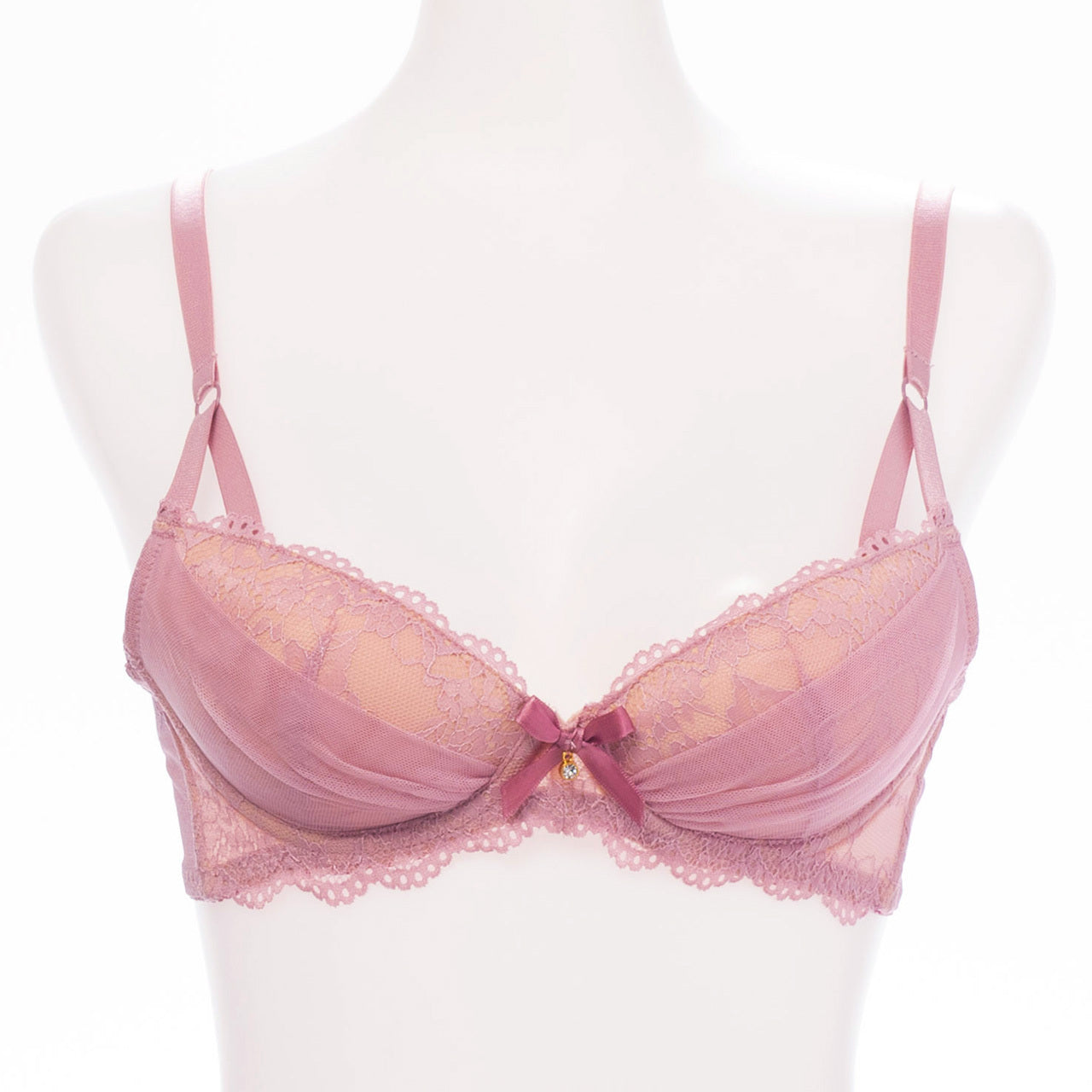 Alper オパール Alperios オパリオス ヌーディカラーレース ノンワイヤーブラジャー