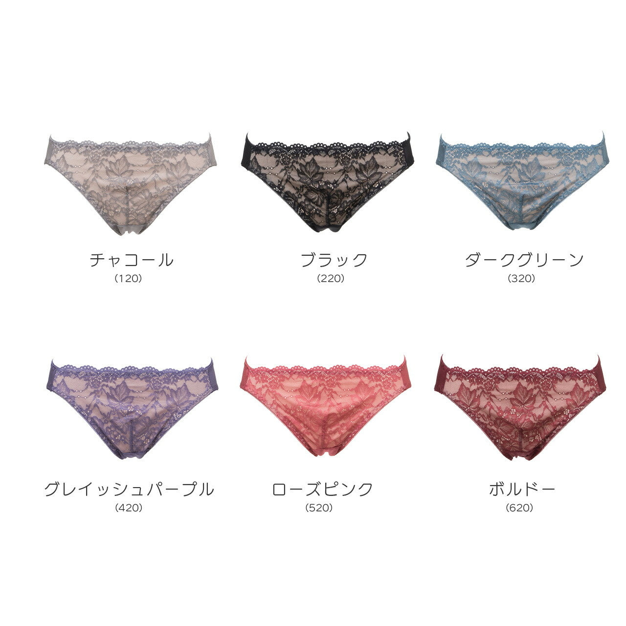 Alper オパール Alperios オパリオス ヌーディカラーレース ノーマルショーツ