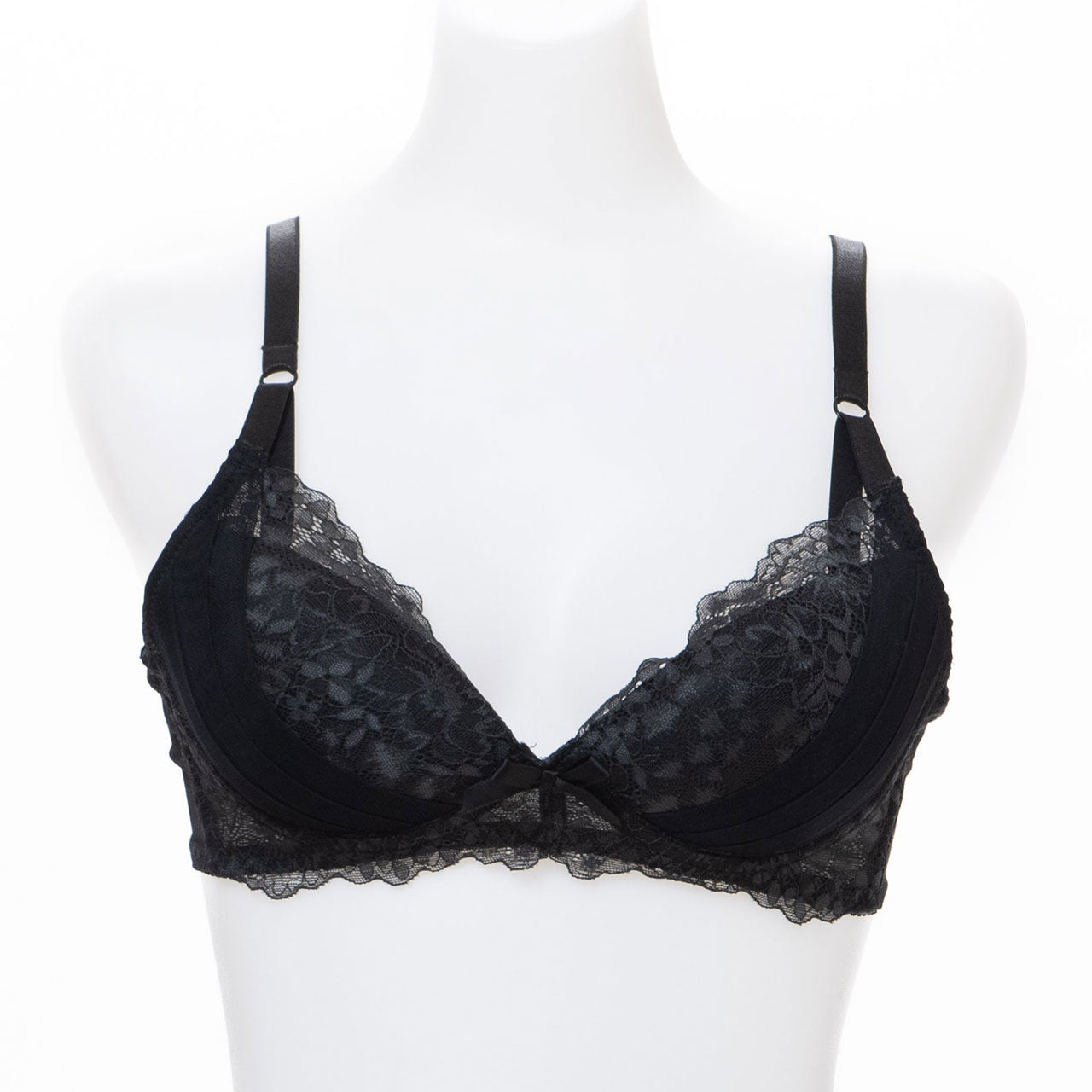 Alper オパール Alperios オパリオス フルカップ風チュールリフトブラ ノンワイヤーブラジャー