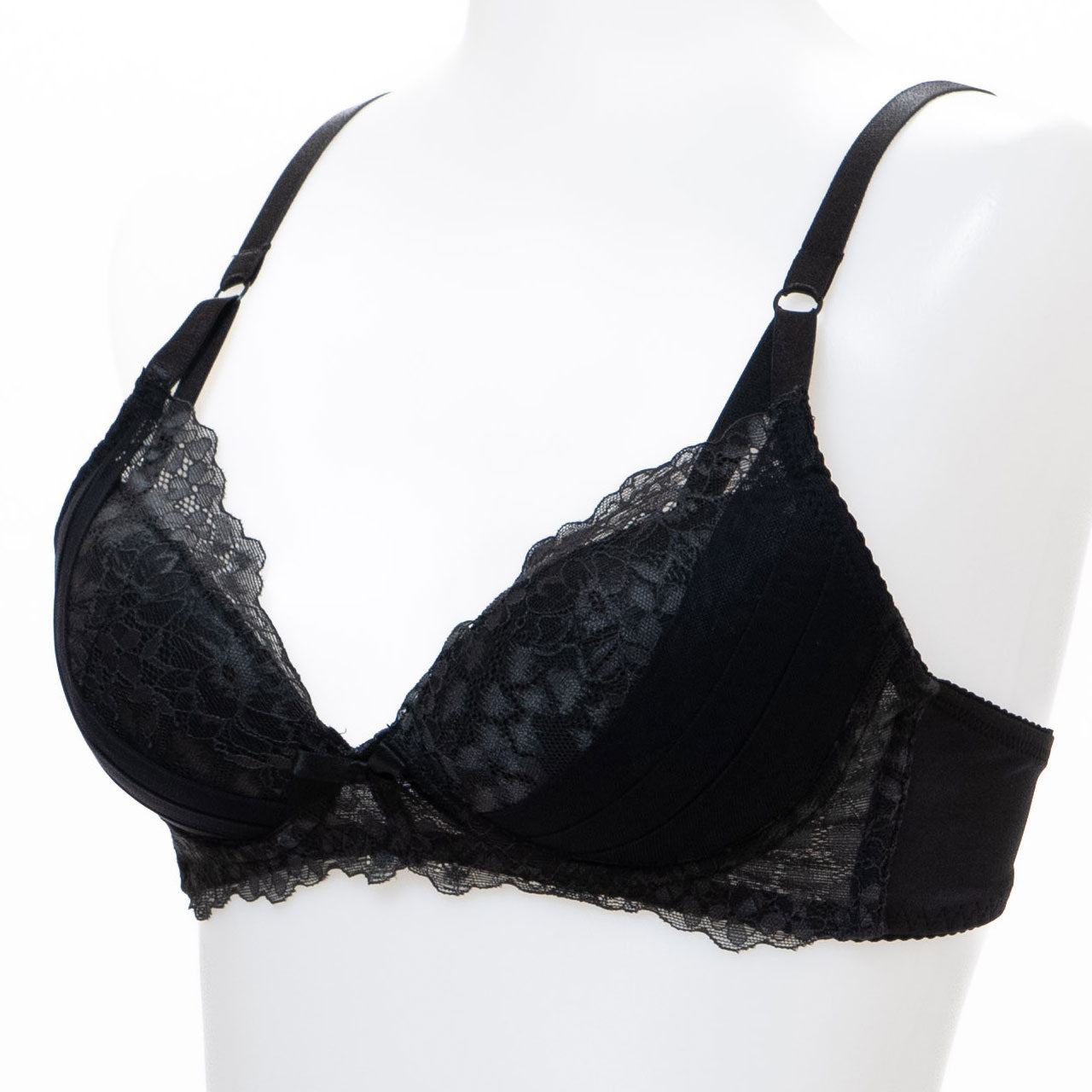 Alper オパール Alperios オパリオス フルカップ風チュールリフトブラ ノンワイヤーブラジャー