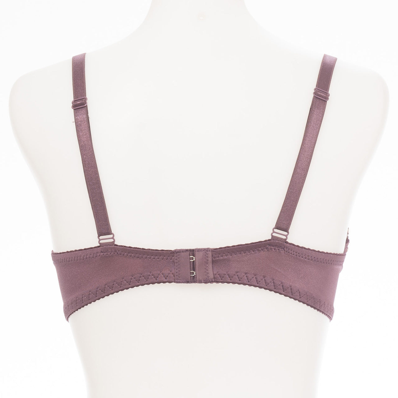 Alper オパール Alperios オパリオス エレガントフラワージャガードブラ ノンワイヤーブラジャー