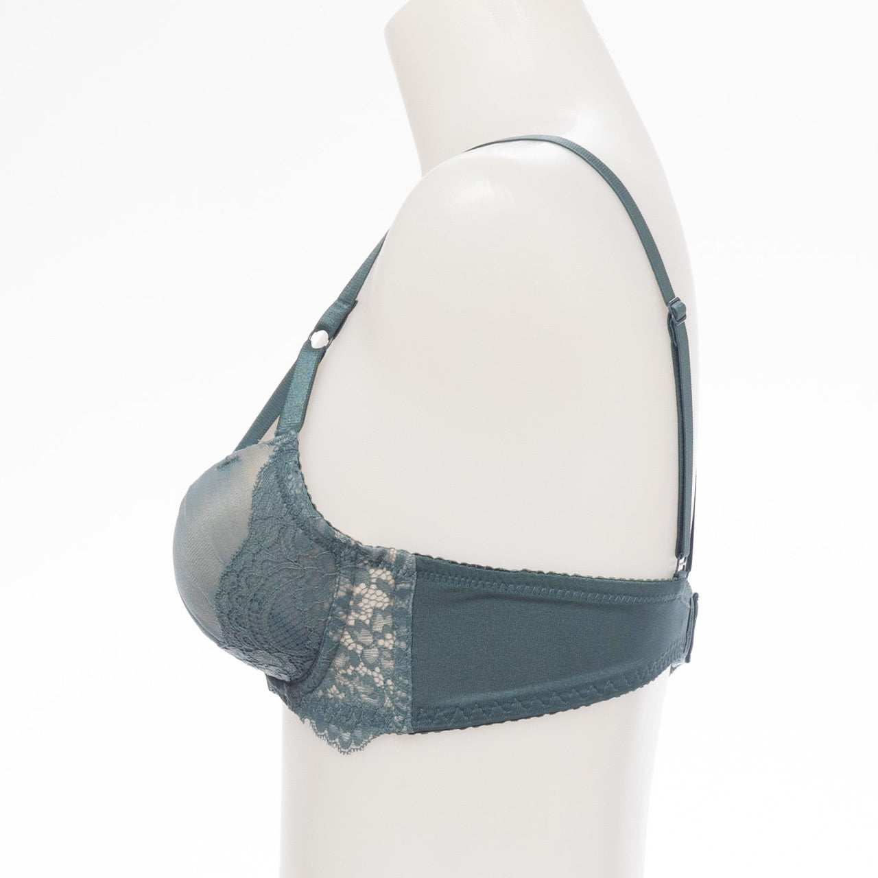 Alper オパール Alperios オパリオス シフォンレースヌーディブラ ノンワイヤーブラジャー