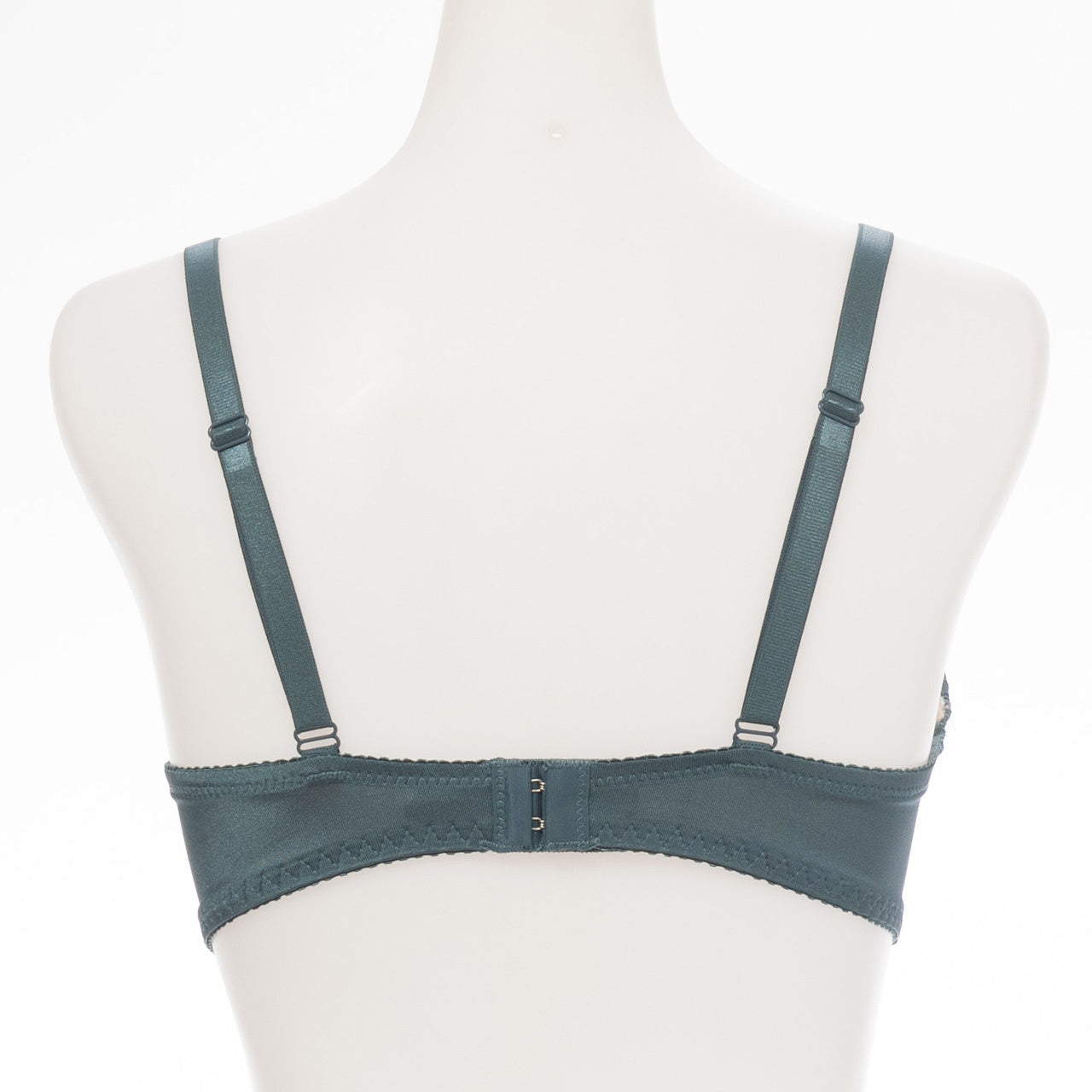 Alper オパール Alperios オパリオス シフォンレースヌーディブラ ノンワイヤーブラジャー