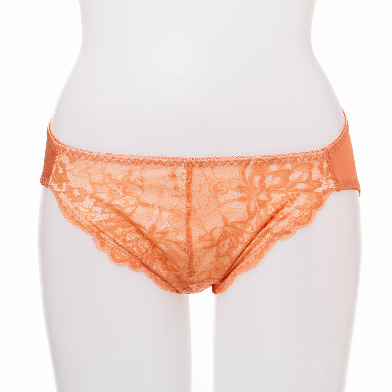 Alper オパール Alperios オパリオス サテンバイカラーレースブラ ペアショーツ