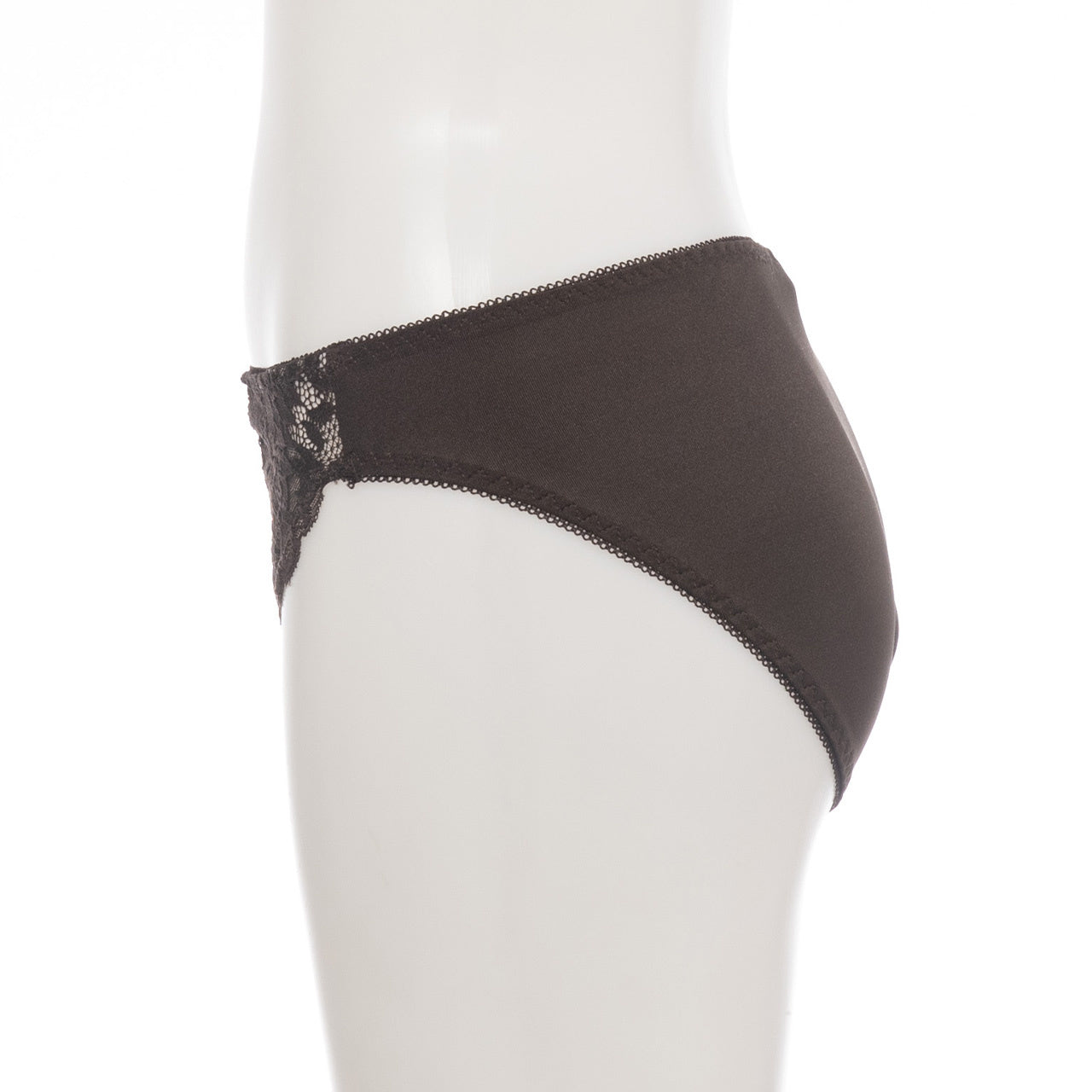 Alper オパール Alperios オパリオス サテンバイカラーレースブラ ペアショーツ