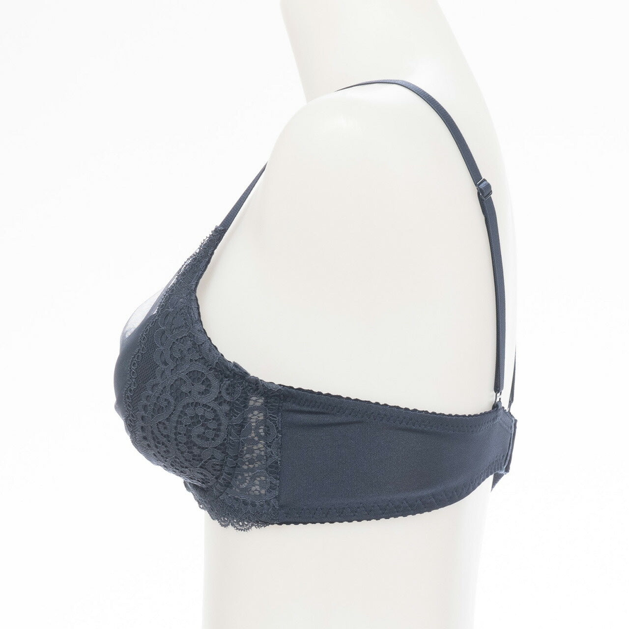 Alper オパール Alperios オパリオス ふんわりシフォンレースブラ ノンワイヤーブラジャー