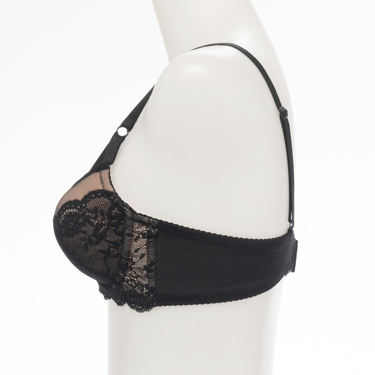 Alper オパール Alperios オパリオス チュールレースブラ ノンワイヤーブラジャー