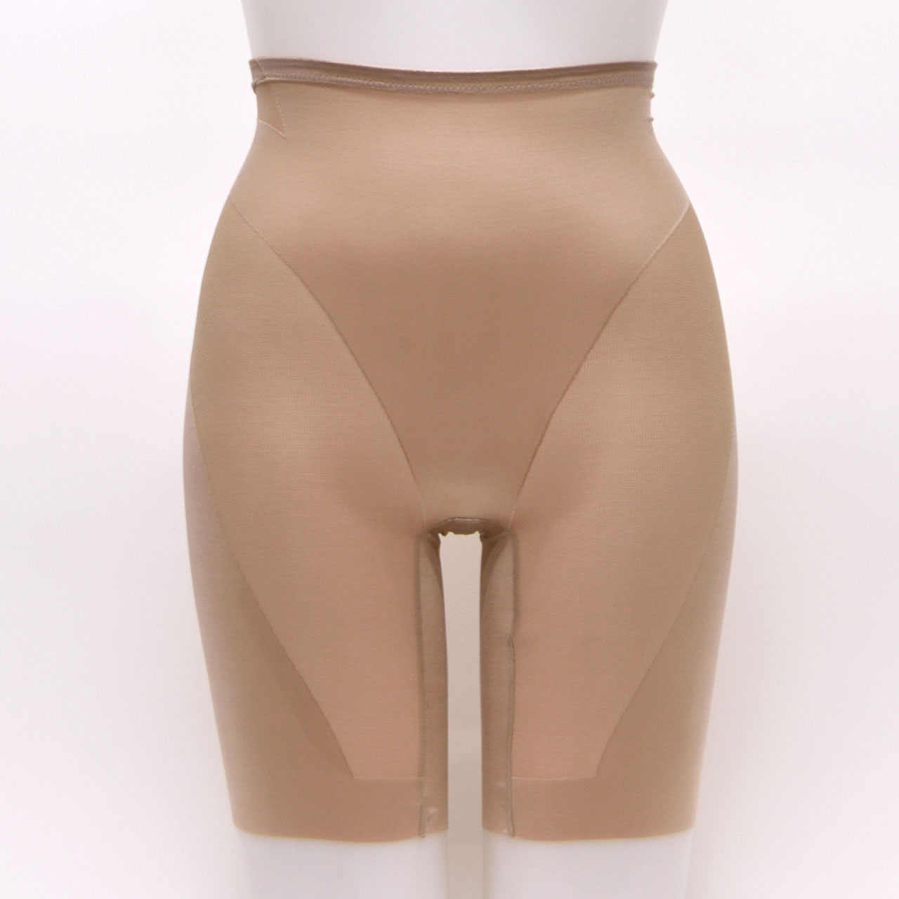 ヒップの谷間 ロング丈ボトム