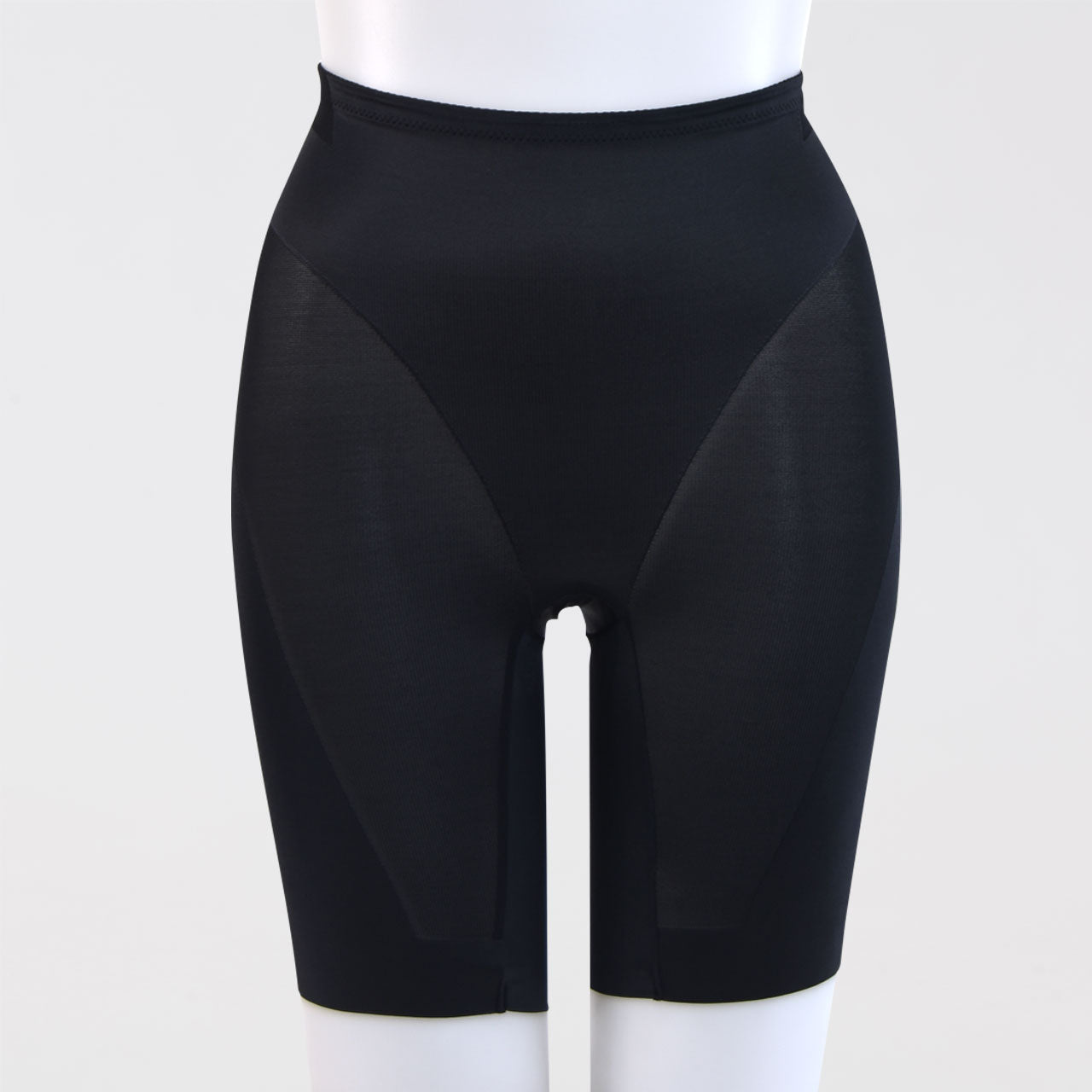 ヒップの谷間 ロング丈ボトム