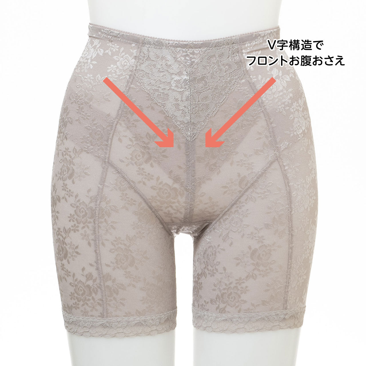 骨盤サポートベーシックガードル かんたん安心いつものガードル