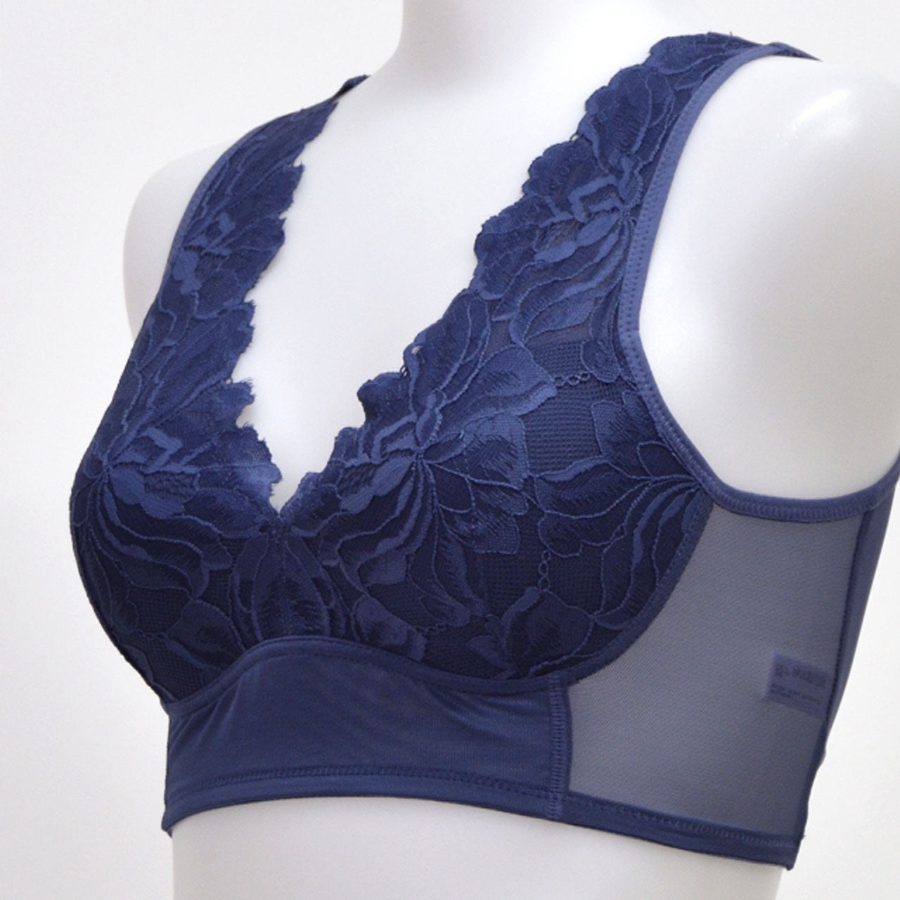 肩甲骨引き寄せ ハーフトップブラジャー スマートメソッド