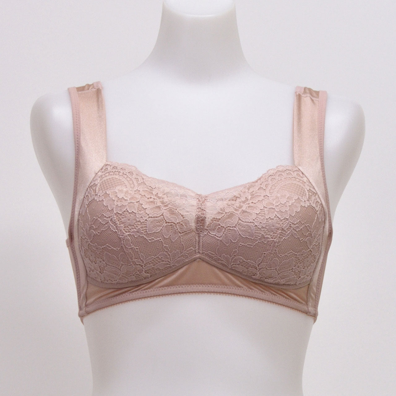 ブラの郷 脇しっかり包み込む ハーフトップブラジャー