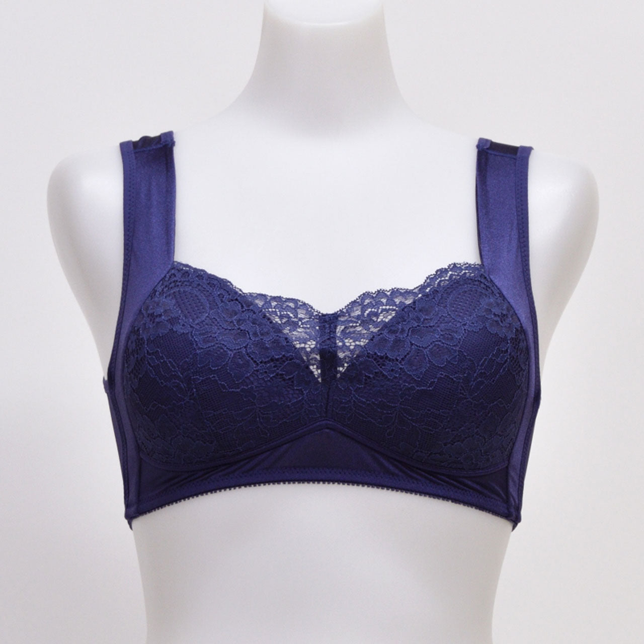 ブラの郷 脇しっかり包み込む ハーフトップブラジャー