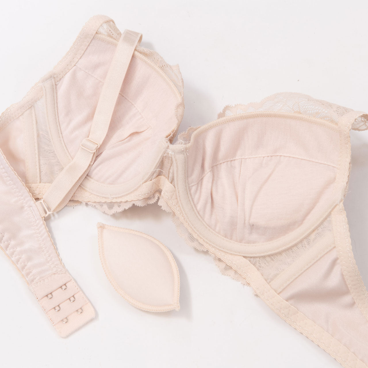ファシネイト ワイヤーブラジャー&ショーツセット(Cカップ) ソニアブラック