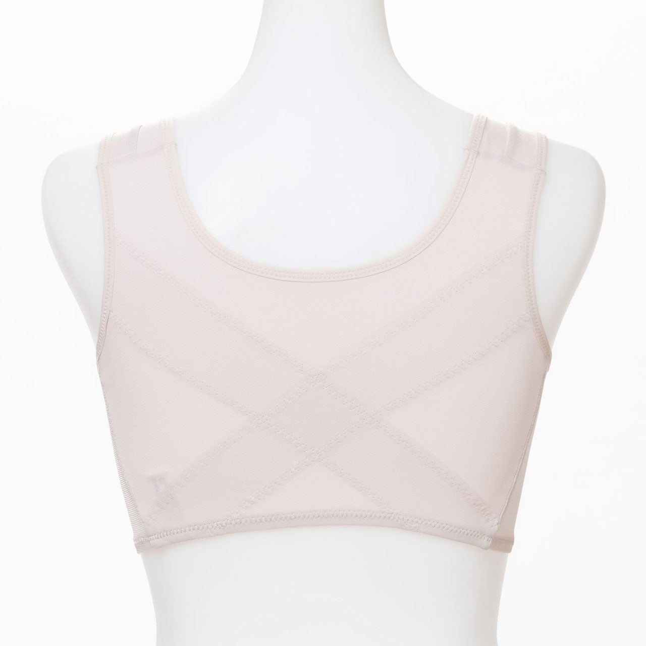 背筋まっすぐ 肩甲骨押さえ 美姿勢ノンワイヤーハーフトップ ブライトマッチ