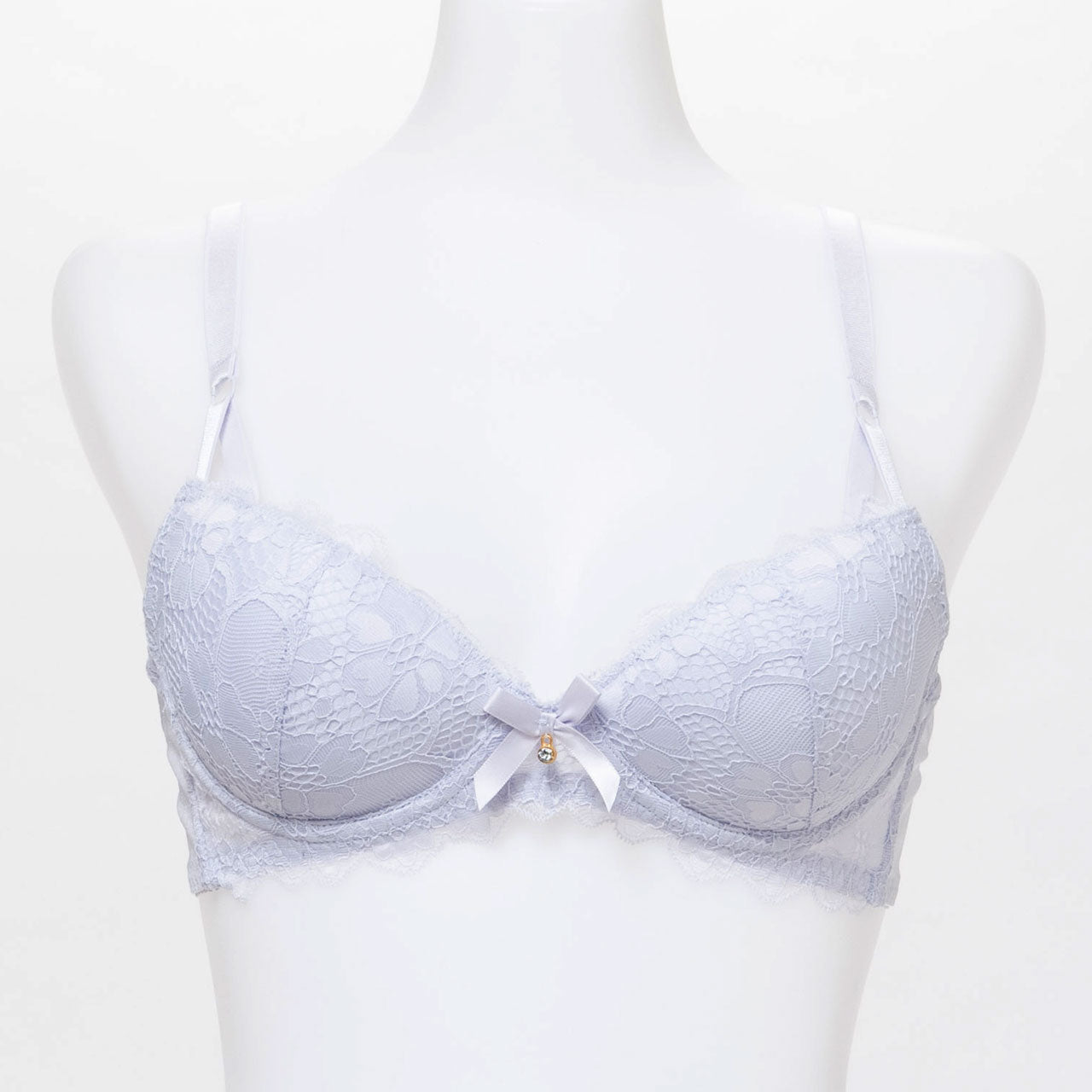 Alper オパール Alperios オパリオス 華やかシックなレース ノンワイヤーブラジャー