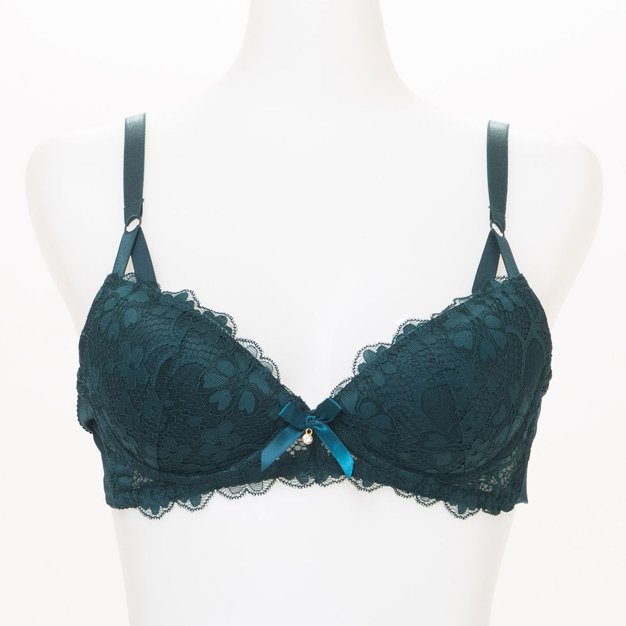 Alper オパール Alperios オパリオス 華やかシックなレース ノンワイヤーブラジャー