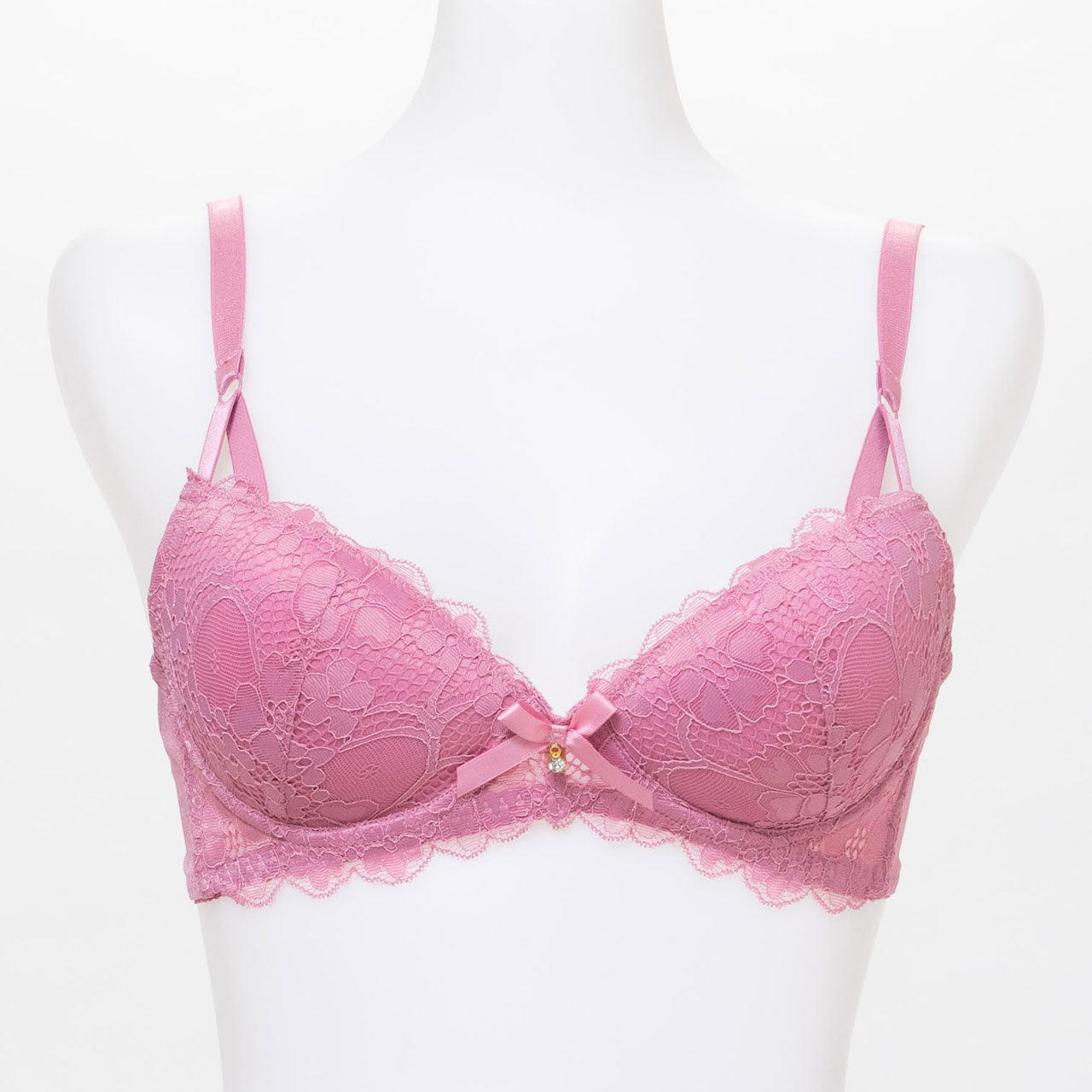 Alper オパール Alperios オパリオス 華やかシックなレース ノンワイヤーブラジャー