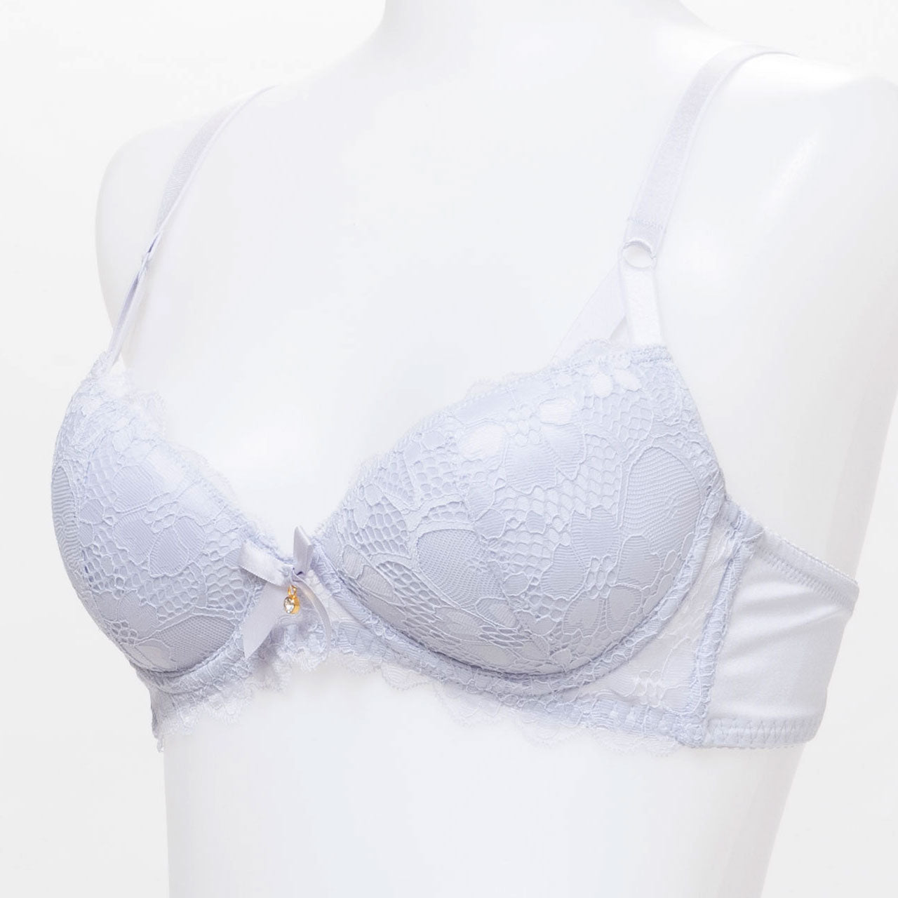 Alper オパール Alperios オパリオス 華やかシックなレース ノンワイヤーブラジャー