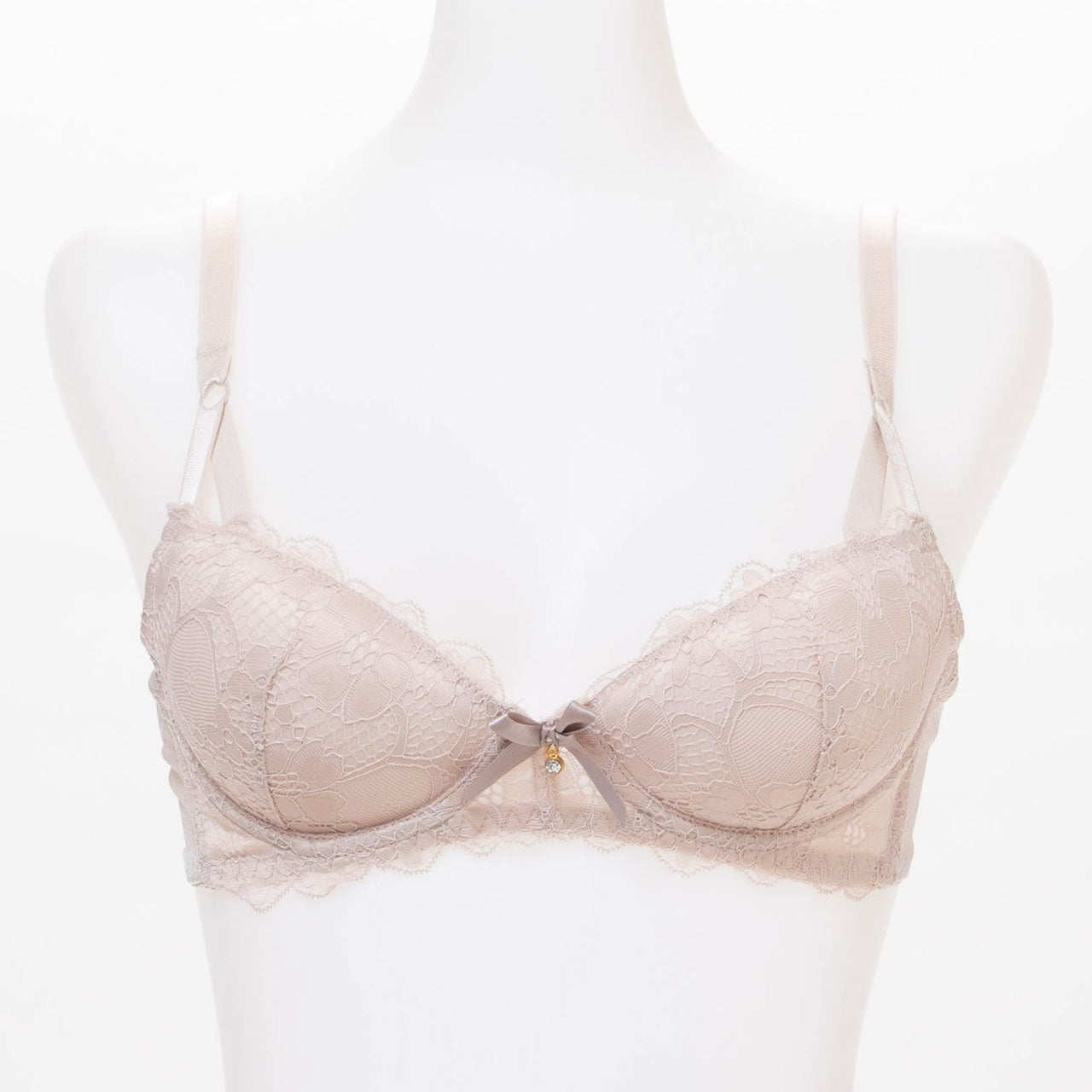 Alper オパール Alperios オパリオス 華やかシックなレース ノンワイヤーブラジャー