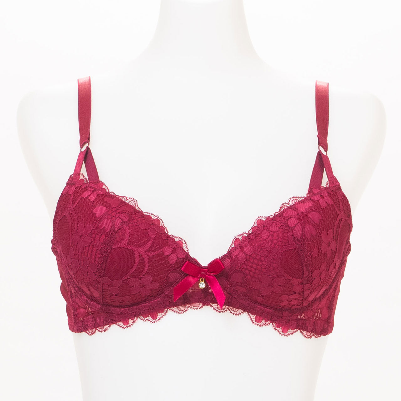 Alper オパール Alperios オパリオス 華やかシックなレース ノンワイヤーブラジャー